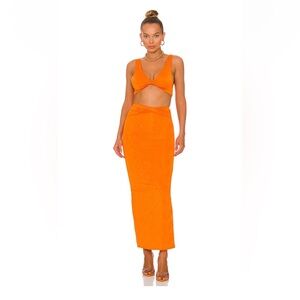 Superdown Joana Maxi Skirt Set